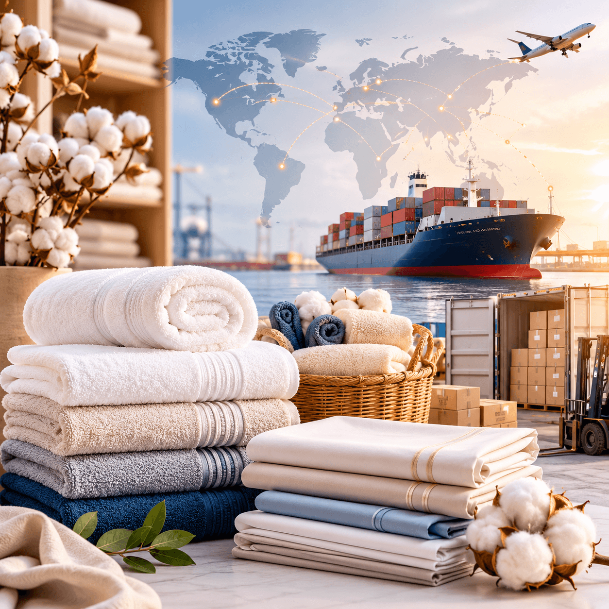 Premium Cotton Textiles